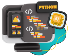 Мой первый сайт с мозгами: Python + AI - КИБЕРшкола программирования для детей, компьютерные курсы для школьников, начинающих и подростков - KIBERone г. Петропавловск - Камчатский