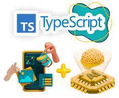 TypeScript + AI: создаём умные веб-приложения - КИБЕРшкола программирования для детей, компьютерные курсы для школьников, начинающих и подростков - KIBERone г. Петропавловск - Камчатский