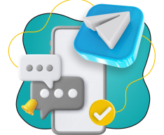 Создание Mini App для Telegram - КИБЕРшкола программирования для детей, компьютерные курсы для школьников, начинающих и подростков - KIBERone г. Петропавловск - Камчатский