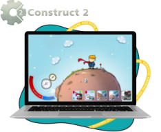 Construct 2 — Создай свой первый платформер! - Школа программирования для детей, компьютерные курсы для школьников, начинающих и подростков - KIBERone г. Петропавловск - Камчатский