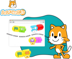 Основы программирования Scratch Jr - Школа программирования для детей, компьютерные курсы для школьников, начинающих и подростков - KIBERone г. Петропавловск - Камчатский