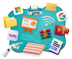 Цифровая база для школьника - КИБЕРшкола программирования для детей, компьютерные курсы для школьников, начинающих и подростков - KIBERone г. Петропавловск - Камчатский