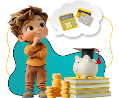 Финансовый интеллект вместе KIBERone - КИБЕРшкола программирования для детей, компьютерные курсы для школьников, начинающих и подростков - KIBERone г. Петропавловск - Камчатский