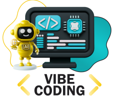 Vibe Coding & AI-инжиниринг - КИБЕРшкола программирования для детей, компьютерные курсы для школьников, начинающих и подростков - KIBERone г. Петропавловск - Камчатский
