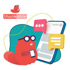 Разработка мобильных приложений в Thunkable. Начало - КИБЕРшкола программирования для детей, компьютерные курсы для школьников, начинающих и подростков - KIBERone г. Петропавловск - Камчатский