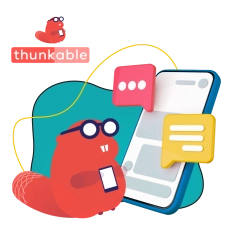 Разработка мобильных приложений в Thunkable - КИБЕРшкола программирования для детей, компьютерные курсы для школьников, начинающих и подростков - KIBERone г. Петропавловск - Камчатский