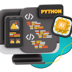 Мой первый сайт с мозгами: Python + AI - КИБЕРшкола программирования для детей, компьютерные курсы для школьников, начинающих и подростков - KIBERone г. Петропавловск - Камчатский