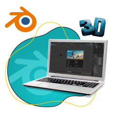 Blender - КИБЕРшкола программирования для детей, компьютерные курсы для школьников, начинающих и подростков - KIBERone г. Петропавловск - Камчатский