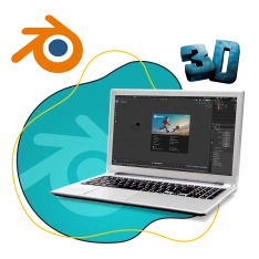 3D-моделирование. Blender для детей - КИБЕРшкола программирования для детей, компьютерные курсы для школьников, начинающих и подростков - KIBERone г. Петропавловск - Камчатский