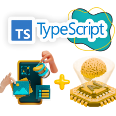 TypeScript + AI: создаём умные веб-приложения - КИБЕРшкола программирования для детей, компьютерные курсы для школьников, начинающих и подростков - KIBERone г. Петропавловск - Камчатский