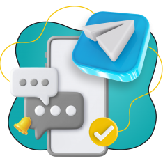 Создание Mini App для Telegram - КИБЕРшкола программирования для детей, компьютерные курсы для школьников, начинающих и подростков - KIBERone г. Петропавловск - Камчатский