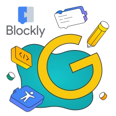 Blockly. Переходим на текстовый код и учим ребёнка думать, как программист - КИБЕРшкола программирования для детей, компьютерные курсы для школьников, начинающих и подростков - KIBERone г. Петропавловск - Камчатский
