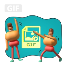 Gif-анимация - КИБЕРшкола программирования для детей, компьютерные курсы для школьников, начинающих и подростков - KIBERone г. Петропавловск - Камчатский