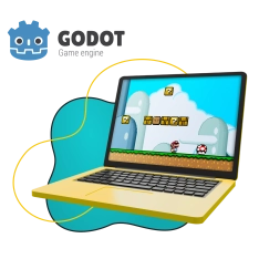 Godot. Основа создания легендарных игр - КИБЕРшкола программирования для детей, компьютерные курсы для школьников, начинающих и подростков - KIBERone г. Петропавловск - Камчатский