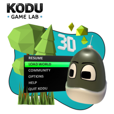 Kodu Game Lab. Визуальное программирование в 3D - КИБЕРшкола программирования для детей, компьютерные курсы для школьников, начинающих и подростков - KIBERone г. Петропавловск - Камчатский