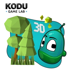 Знакомство с 3D. Kodu Game Lab - КИБЕРшкола программирования для детей, компьютерные курсы для школьников, начинающих и подростков - KIBERone г. Петропавловск - Камчатский