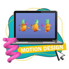 Motion Дизайн - КИБЕРшкола программирования для детей, компьютерные курсы для школьников, начинающих и подростков - KIBERone г. Петропавловск - Камчатский