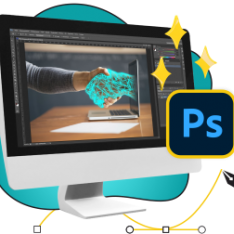 Волшебный Photoshop - КИБЕРшкола программирования для детей, компьютерные курсы для школьников, начинающих и подростков - KIBERone г. Петропавловск - Камчатский