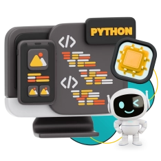 Мой первый сайт с мозгами: Python + AI - КИБЕРшкола программирования для детей, компьютерные курсы для школьников, начинающих и подростков - KIBERone г. Петропавловск - Камчатский