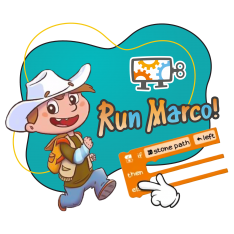 Run Marco - КИБЕРшкола программирования для детей, компьютерные курсы для школьников, начинающих и подростков - KIBERone г. Петропавловск - Камчатский