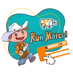 Квест – кодинг Run Marco! Учимся думать, как разработчик - КИБЕРшкола программирования для детей, компьютерные курсы для школьников, начинающих и подростков - KIBERone г. Петропавловск - Камчатский