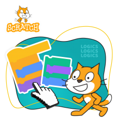 Знакомство со Scratch. Создание игр на Scratch. Основы - КИБЕРшкола программирования для детей, компьютерные курсы для школьников, начинающих и подростков - KIBERone г. Петропавловск - Камчатский