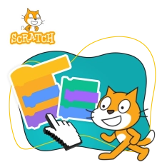 Scratch. Продвинутый уровень – создаём игры, как маленькие разработчики! - КИБЕРшкола программирования для детей, компьютерные курсы для школьников, начинающих и подростков - KIBERone г. Петропавловск - Камчатский