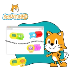 Scratch JR. Основы программирования  - КИБЕРшкола программирования для детей, компьютерные курсы для школьников, начинающих и подростков - KIBERone г. Петропавловск - Камчатский