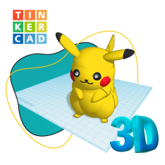 Tinkercad. 3D-проектирование - КИБЕРшкола программирования для детей, компьютерные курсы для школьников, начинающих и подростков - KIBERone г. Петропавловск - Камчатский