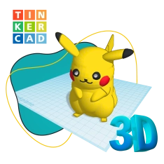 Tinkercad. Учимся создавать и мыслить, как инженеры будущего - КИБЕРшкола программирования для детей, компьютерные курсы для школьников, начинающих и подростков - KIBERone г. Петропавловск - Камчатский