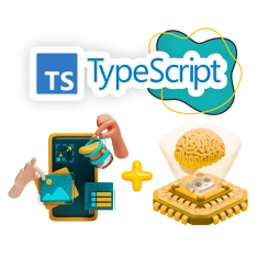 TypeScript + AI: создаём умные веб-приложения - КИБЕРшкола программирования для детей, компьютерные курсы для школьников, начинающих и подростков - KIBERone г. Петропавловск - Камчатский
