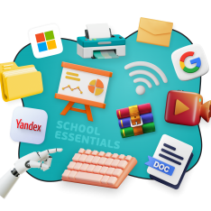 Цифровая база для школьника - КИБЕРшкола программирования для детей, компьютерные курсы для школьников, начинающих и подростков - KIBERone г. Петропавловск - Камчатский