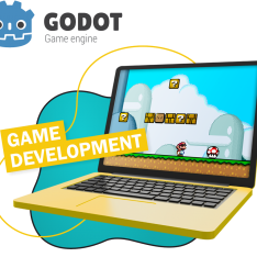 Godot.  Основа создания легендарных игр - КИБЕРшкола программирования для детей, компьютерные курсы для школьников, начинающих и подростков - KIBERone г. Петропавловск - Камчатский
