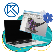 Компас-3D. Практикуем знания в области 3D-моделирования - КИБЕРшкола программирования для детей, компьютерные курсы для школьников, начинающих и подростков - KIBERone г. Петропавловск - Камчатский