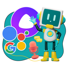 Голосовой помощник Алиса - КИБЕРшкола программирования для детей, компьютерные курсы для школьников, начинающих и подростков - KIBERone г. Петропавловск - Камчатский