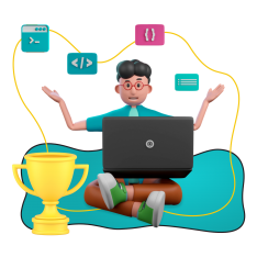 Олимпиадное программирование - КИБЕРшкола программирования для детей, компьютерные курсы для школьников, начинающих и подростков - KIBERone г. Петропавловск - Камчатский