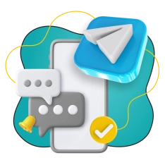 Создание Mini App для Telegram - КИБЕРшкола программирования для детей, компьютерные курсы для школьников, начинающих и подростков - KIBERone г. Петропавловск - Камчатский