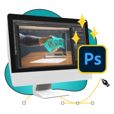 Волшебный Photoshop - КИБЕРшкола программирования для детей, компьютерные курсы для школьников, начинающих и подростков - KIBERone г. Петропавловск - Камчатский