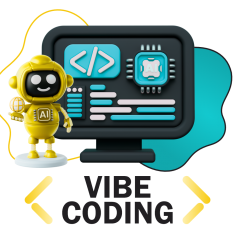 Vibe Coding & AI-инжиниринг - КИБЕРшкола программирования для детей, компьютерные курсы для школьников, начинающих и подростков - KIBERone г. Петропавловск - Камчатский