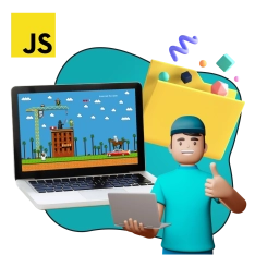 JavaScript + AI. Проектное обучение + геймификация + AI-помощники - КИБЕРшкола программирования для детей, компьютерные курсы для школьников, начинающих и подростков - KIBERone г. Петропавловск - Камчатский