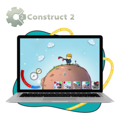 Construct 2 — Создай свой первый платформер! - КИБЕРшкола программирования для детей, компьютерные курсы для школьников, начинающих и подростков - KIBERone г. Петропавловск - Камчатский