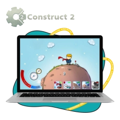 Игры без кода: проектируем как профи на Construct 2 - КИБЕРшкола программирования для детей, компьютерные курсы для школьников, начинающих и подростков - KIBERone г. Петропавловск - Камчатский
