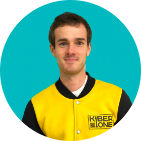 Антон Л. - КИБЕРшкола программирования для детей, компьютерные курсы для школьников, начинающих и подростков - KIBERone г. Петропавловск - Камчатский
