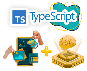TypeScript + AI: создаём умные веб-приложения - КИБЕРшкола программирования для детей, компьютерные курсы для школьников, начинающих и подростков - KIBERone г. Петропавловск - Камчатский