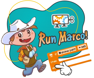 Run Marco - Школа программирования для детей, компьютерные курсы для школьников, начинающих и подростков - KIBERone г. Петропавловск - Камчатский