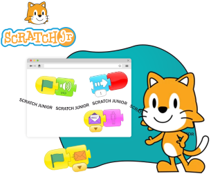 Основы программирования Scratch Jr - Школа программирования для детей, компьютерные курсы для школьников, начинающих и подростков - KIBERone г. Петропавловск - Камчатский