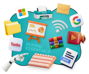 Цифровая база для школьника - КИБЕРшкола программирования для детей, компьютерные курсы для школьников, начинающих и подростков - KIBERone г. Петропавловск - Камчатский