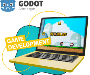 Godot.  Основа создания легендарных игр - КИБЕРшкола программирования для детей, компьютерные курсы для школьников, начинающих и подростков - KIBERone г. Петропавловск - Камчатский