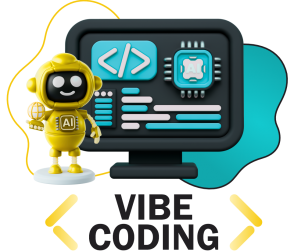 Vibe Coding & AI-инжиниринг - КИБЕРшкола программирования для детей, компьютерные курсы для школьников, начинающих и подростков - KIBERone г. Петропавловск - Камчатский