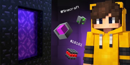 Архитекторы Реальности. Программируем Портал в Minecraft - КИБЕРшкола программирования для детей, компьютерные курсы для школьников, начинающих и подростков - KIBERone г. Петропавловск - Камчатский